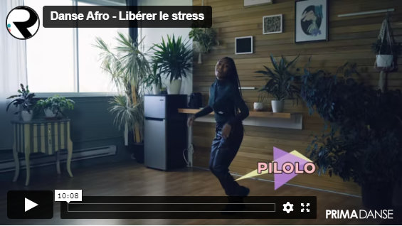Capsule video - Danse afro - Libérer le stress